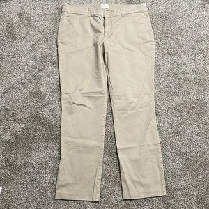 GAP khakis pants women size 12
